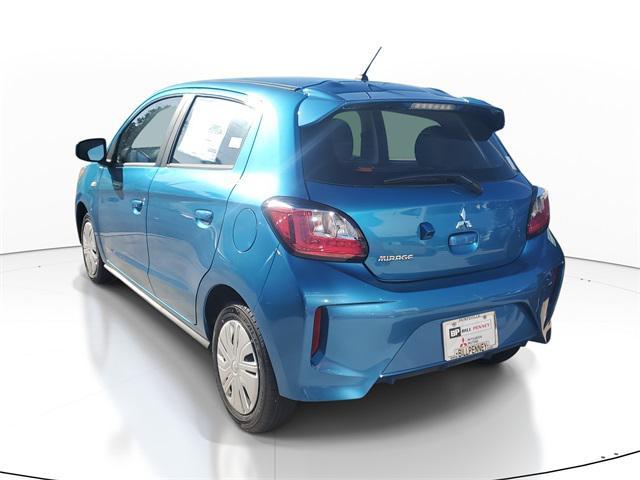 new 2024 Mitsubishi Mirage car, priced at $18,320