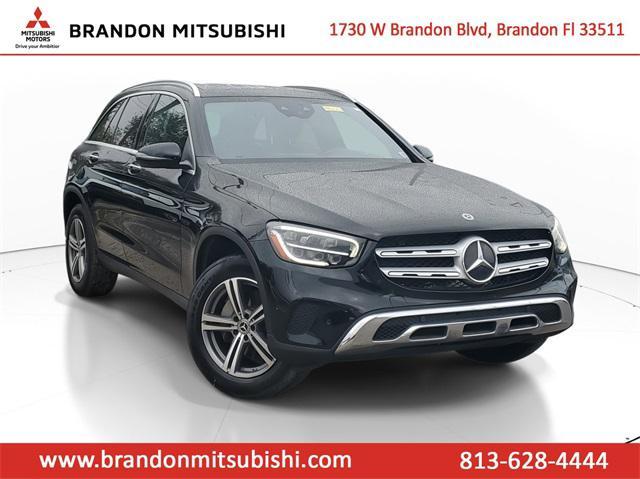 used 2021 Mercedes-Benz GLC 300 car, priced at $21,988