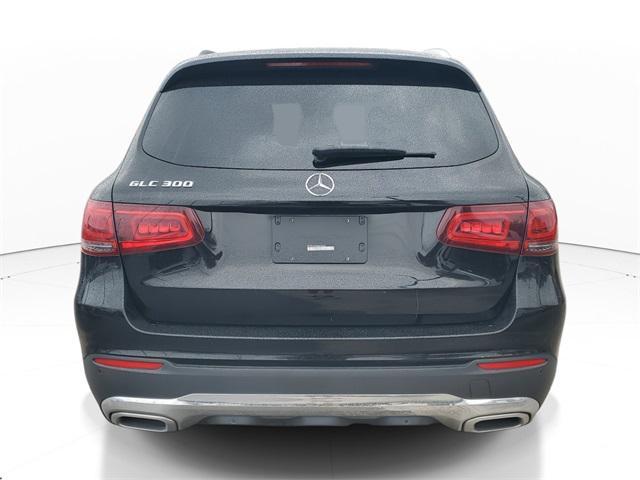 used 2021 Mercedes-Benz GLC 300 car, priced at $21,988