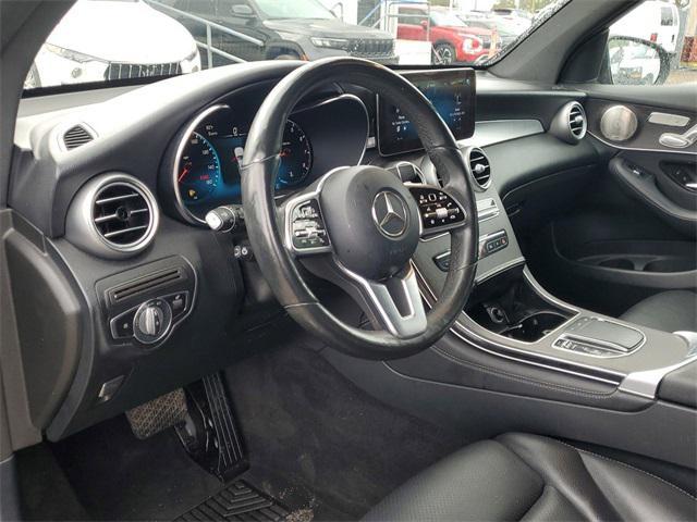 used 2021 Mercedes-Benz GLC 300 car, priced at $21,988