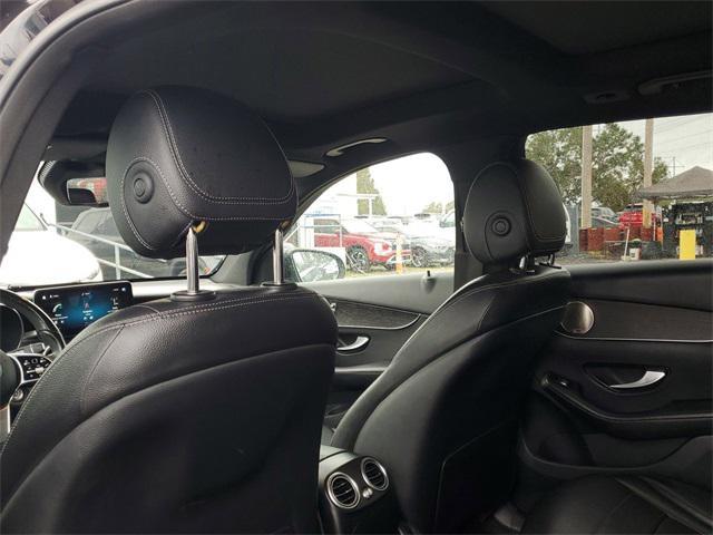 used 2021 Mercedes-Benz GLC 300 car, priced at $21,988