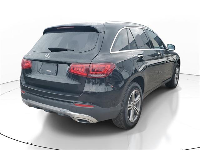 used 2021 Mercedes-Benz GLC 300 car, priced at $21,988