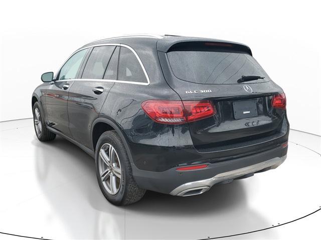 used 2021 Mercedes-Benz GLC 300 car, priced at $21,988