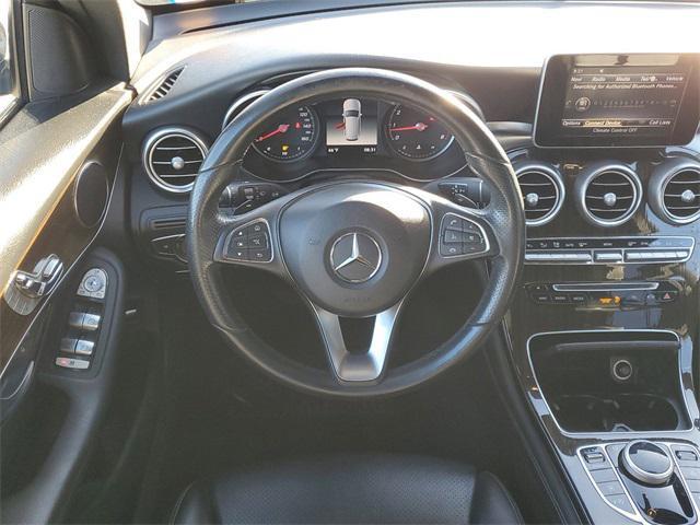 used 2018 Mercedes-Benz GLC 300 car, priced at $16,988