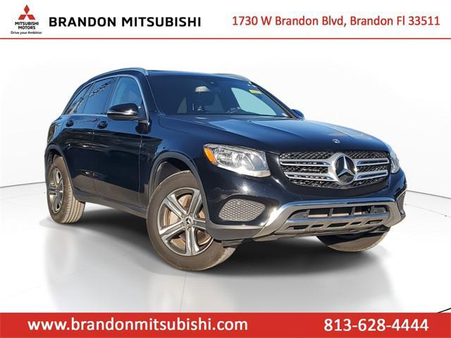 used 2018 Mercedes-Benz GLC 300 car, priced at $16,988