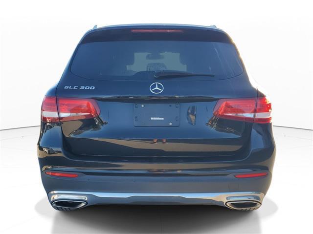 used 2018 Mercedes-Benz GLC 300 car, priced at $16,988