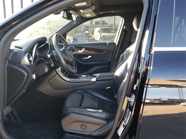 used 2018 Mercedes-Benz GLC 300 car, priced at $16,988