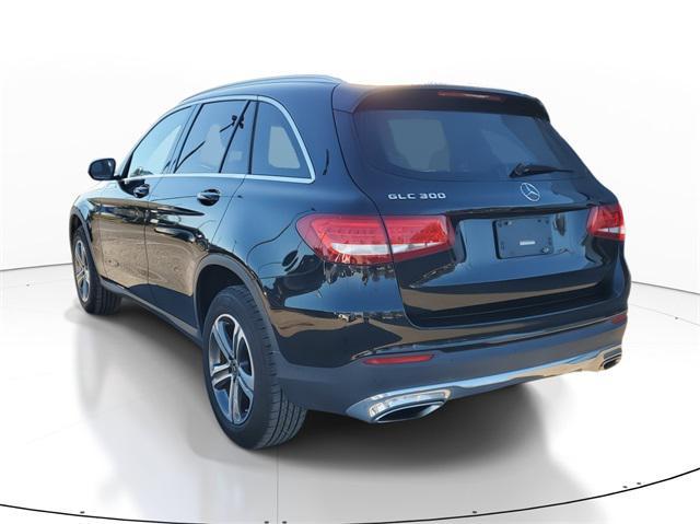 used 2018 Mercedes-Benz GLC 300 car, priced at $16,988