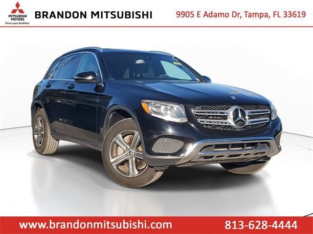 used 2018 Mercedes-Benz GLC 300 car, priced at $16,988