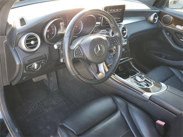 used 2018 Mercedes-Benz GLC 300 car, priced at $16,988