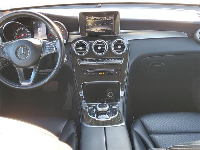 used 2018 Mercedes-Benz GLC 300 car, priced at $16,988