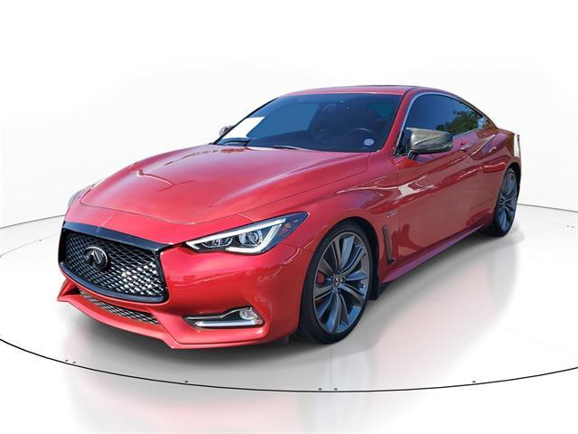 used 2018 INFINITI Q60 car, priced at $22,777