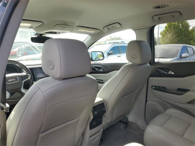 used 2018 GMC Acadia car, priced at $16,555
