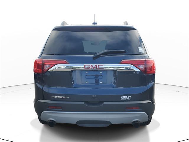 used 2018 GMC Acadia car, priced at $16,555