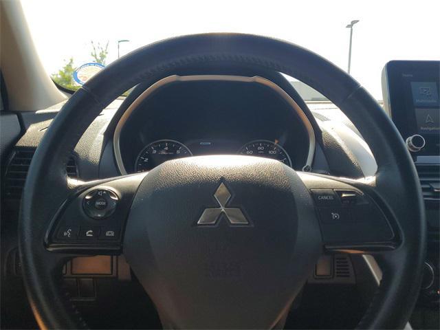 used 2022 Mitsubishi Eclipse Cross car, priced at $17,777