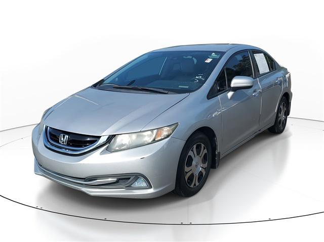 used 2014 Honda Civic Hybrid car, priced at $6,555