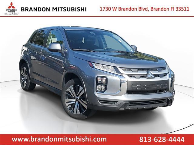 used 2022 Mitsubishi Outlander Sport car, priced at $15,555