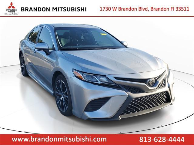 used 2020 Toyota Camry car, priced at $14,777