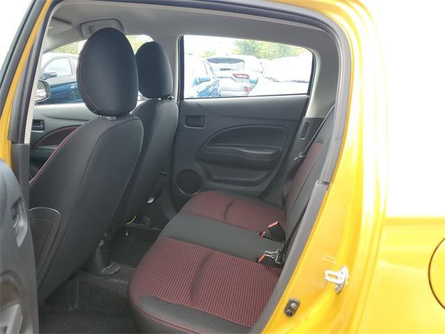 new 2024 Mitsubishi Mirage car, priced at $19,675