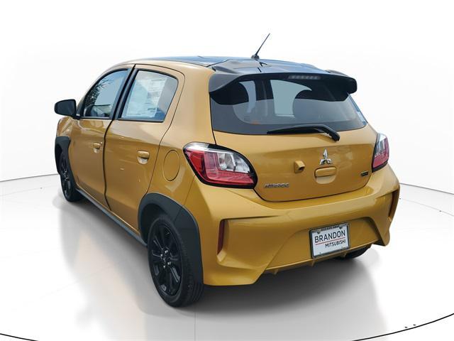 new 2024 Mitsubishi Mirage car, priced at $19,675