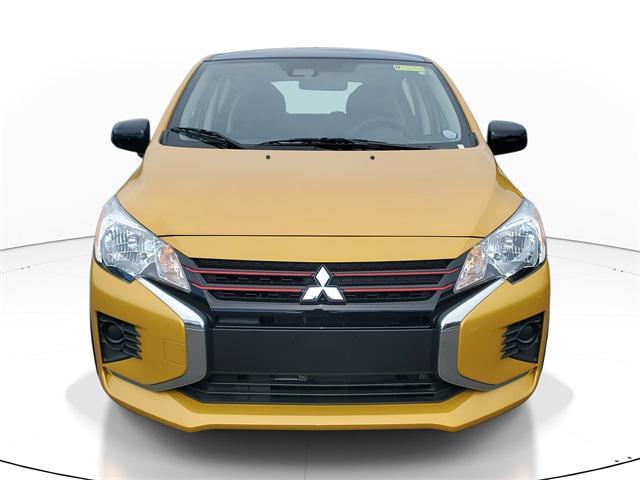 new 2024 Mitsubishi Mirage car, priced at $19,675