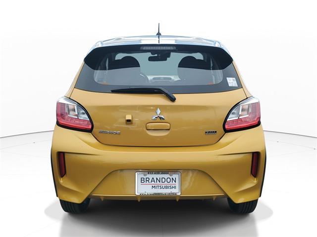 new 2024 Mitsubishi Mirage car, priced at $19,675