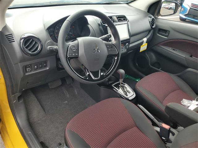 new 2024 Mitsubishi Mirage car, priced at $19,675