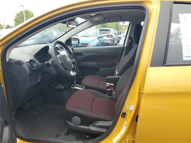 new 2024 Mitsubishi Mirage car, priced at $19,675
