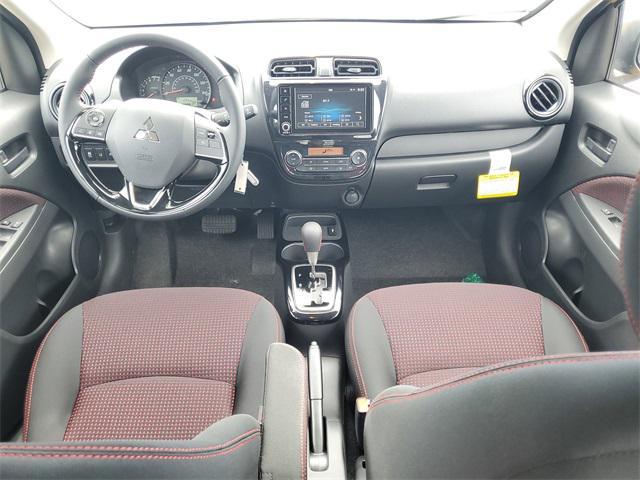 new 2024 Mitsubishi Mirage car, priced at $19,675