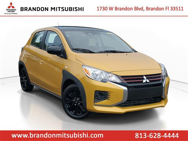 new 2024 Mitsubishi Mirage car, priced at $19,675