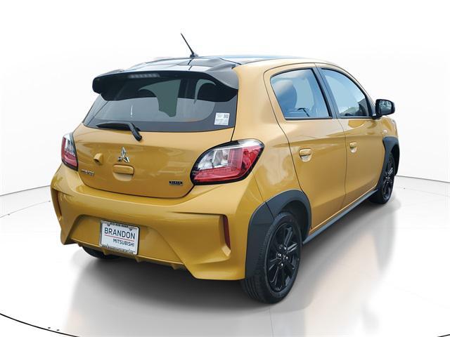new 2024 Mitsubishi Mirage car, priced at $19,675