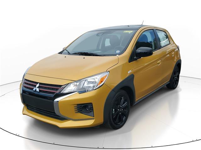 new 2024 Mitsubishi Mirage car, priced at $19,675