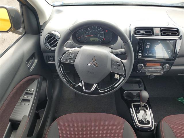 new 2024 Mitsubishi Mirage car, priced at $19,675