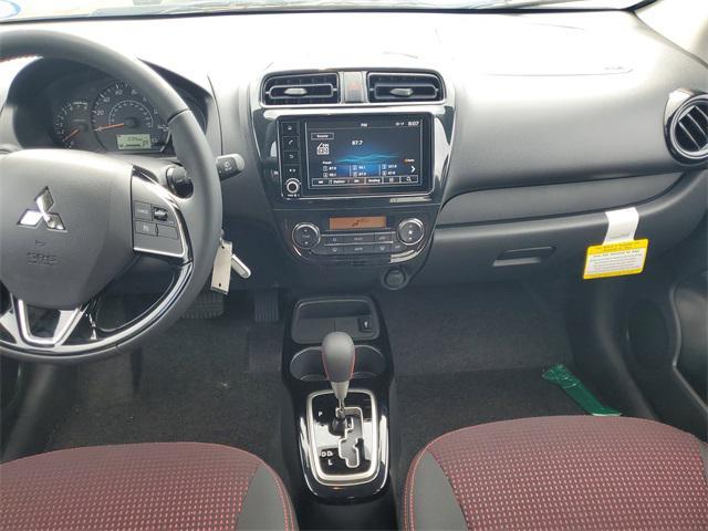 new 2024 Mitsubishi Mirage car, priced at $19,675