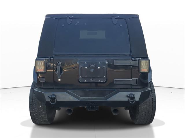 used 2014 Jeep Wrangler car, priced at $14,988