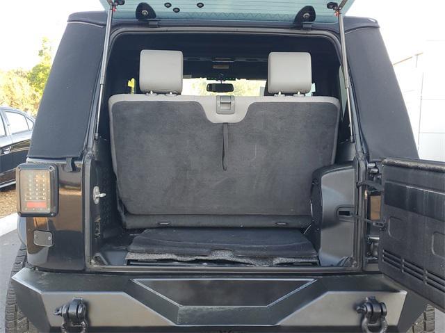 used 2014 Jeep Wrangler car, priced at $14,988
