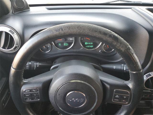 used 2014 Jeep Wrangler car, priced at $14,988