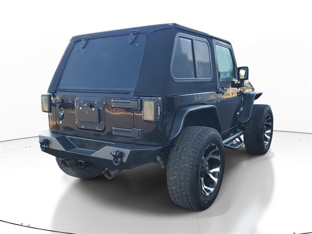 used 2014 Jeep Wrangler car, priced at $14,988