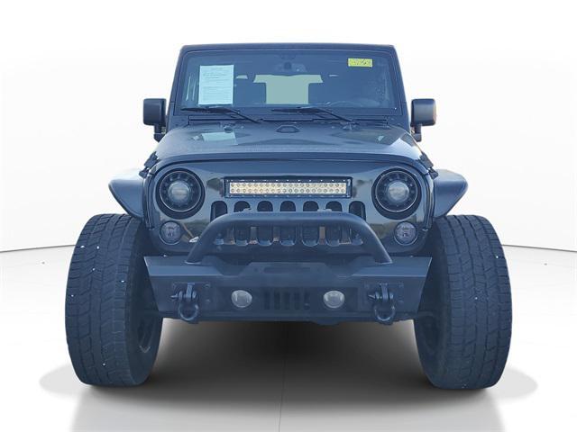 used 2014 Jeep Wrangler car, priced at $14,988