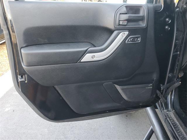 used 2014 Jeep Wrangler car, priced at $14,988