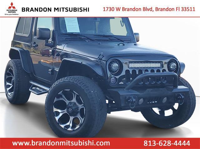 used 2014 Jeep Wrangler car, priced at $14,988