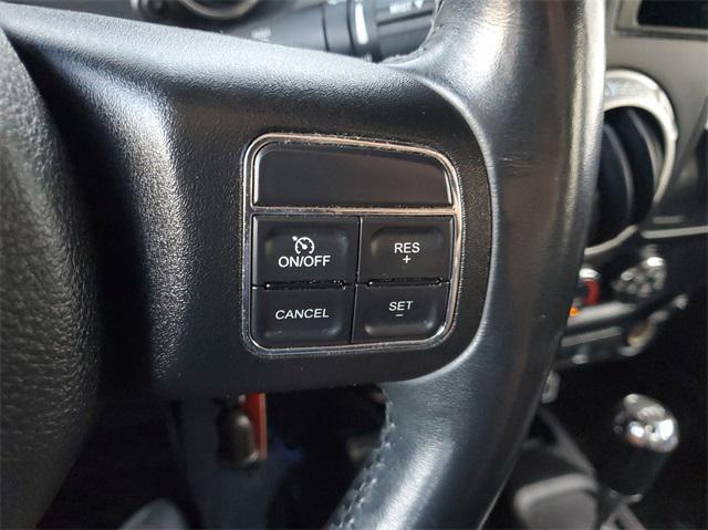 used 2014 Jeep Wrangler car, priced at $14,988