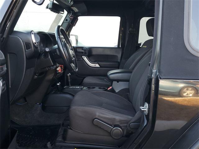 used 2014 Jeep Wrangler car, priced at $14,988