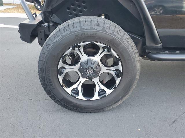 used 2014 Jeep Wrangler car, priced at $14,988