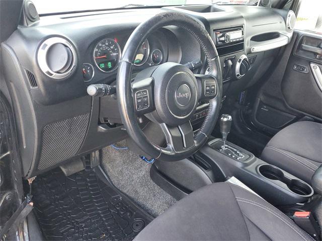used 2014 Jeep Wrangler car, priced at $14,988