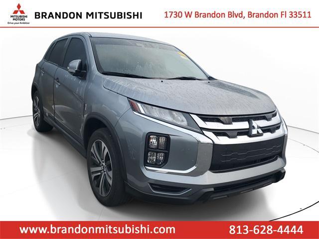 used 2022 Mitsubishi Outlander Sport car, priced at $14,444