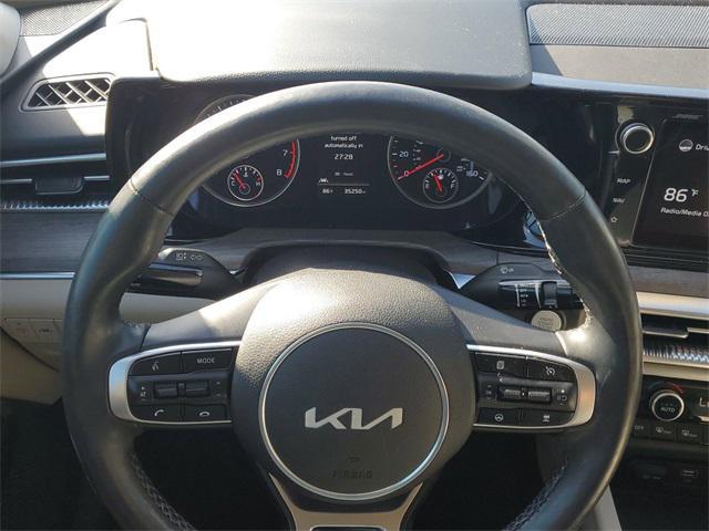 used 2022 Kia K5 car, priced at $20,777