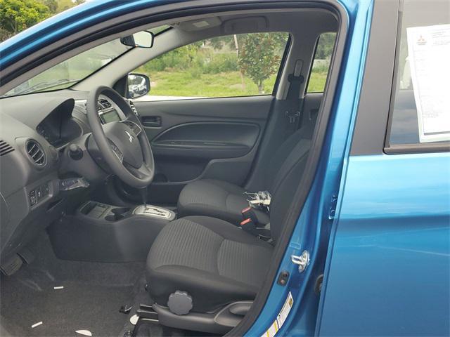 new 2024 Mitsubishi Mirage G4 car, priced at $19,115