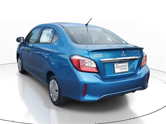 new 2024 Mitsubishi Mirage G4 car, priced at $19,115