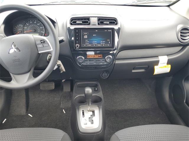 new 2024 Mitsubishi Mirage G4 car, priced at $19,115